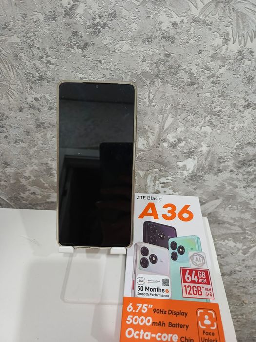 Телефон ZTE Blade A36