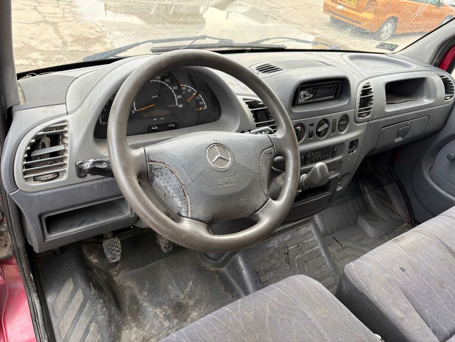 DEZMEMBREZ Mercedes SPRINTER 211 216 313 316 2.2 CDI 2.7 CDI DOKA 2002