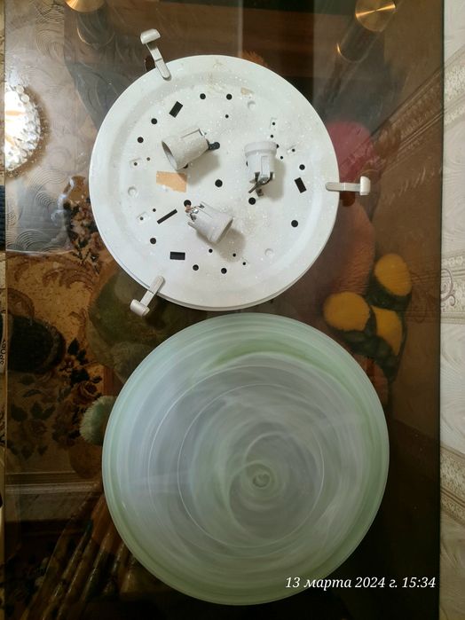 Продам светильник-таблетку!!