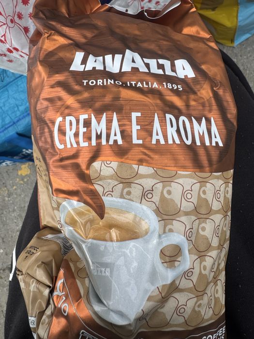 lavazza cafea crema gusto 5/10 6 7 8 9 10/10