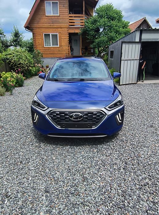 Hyundai IONIQ Hybrid 1.6 GDI 141 CP – 2019