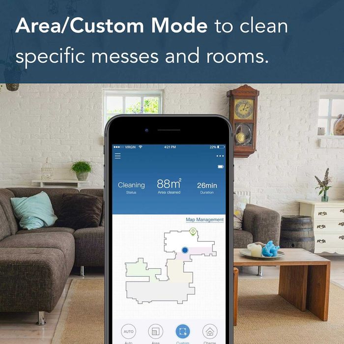 Прахосмукачка робот Ecovacs Deebot Ozmo 950