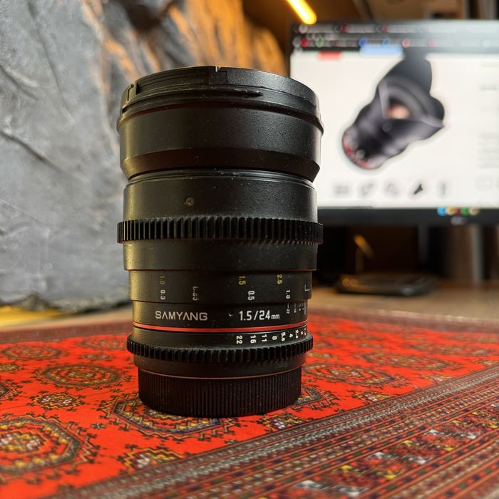 Объективы Samyang EF и Sigma EF