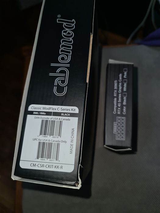 Американские провода для ПК модульного блока питания и видеокарты