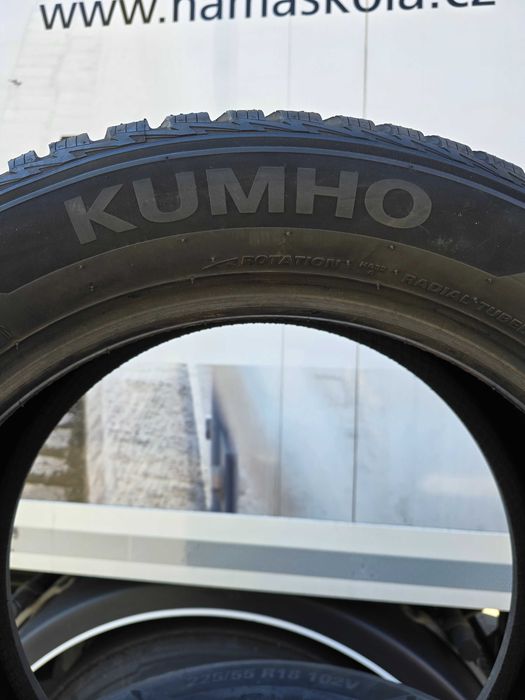 Anvelope All Season M+S Noi Kumho Solus 4S HA   225 55 R18