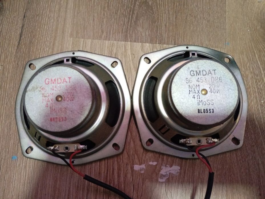 Продаются динамики GM