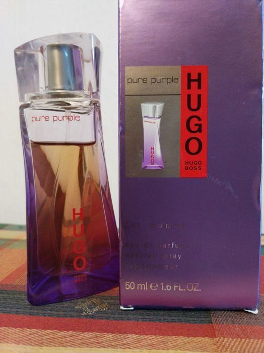 Дамски парфюм -  Pure Purple - HUGO BOSS