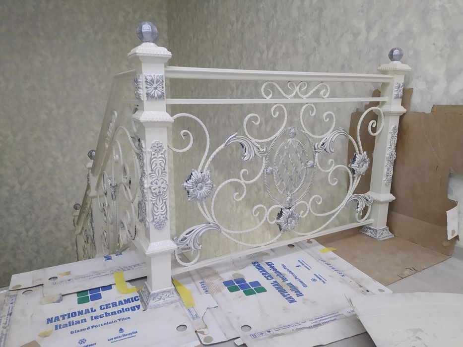 Решотка 200 минг перила 400минг дарвоза 900мингнавес 450 минг квадрати