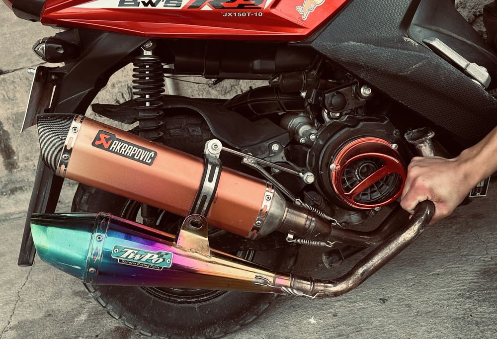 Самурай мопед сатылады