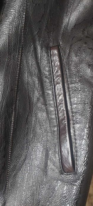 Дублёнка с лазерной обработкой