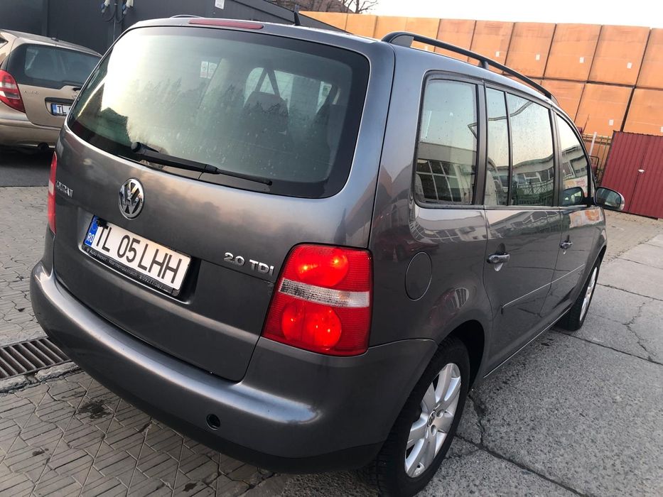 Wv touran 2.0 TDI cod BMM