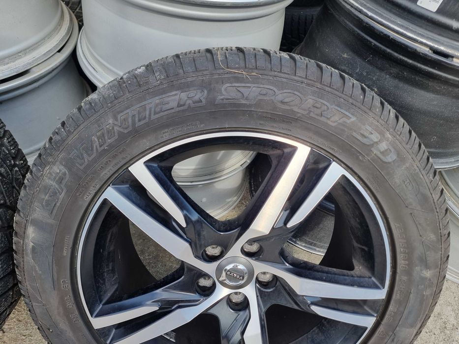 Doua anvelope Dunlop Winter Sport5 235 55 R18 dot 4720 ci340