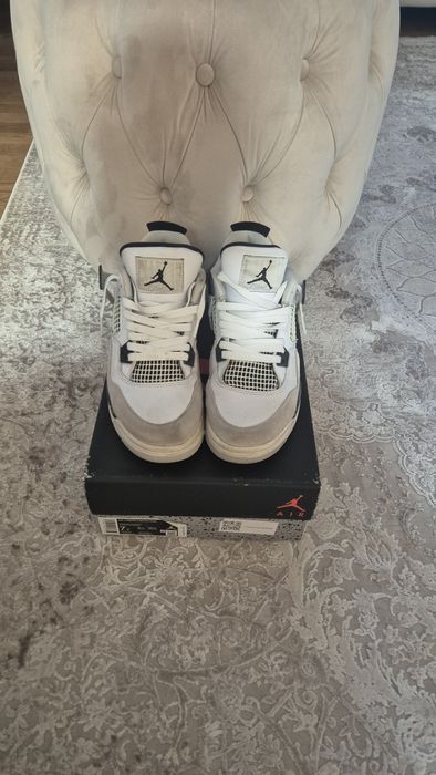 (ORIGINALI) Jordan 4 retro military black