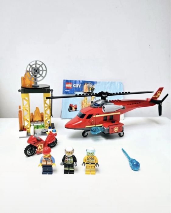Lego City 60281 - Fire Rescue Helicopter (2021)