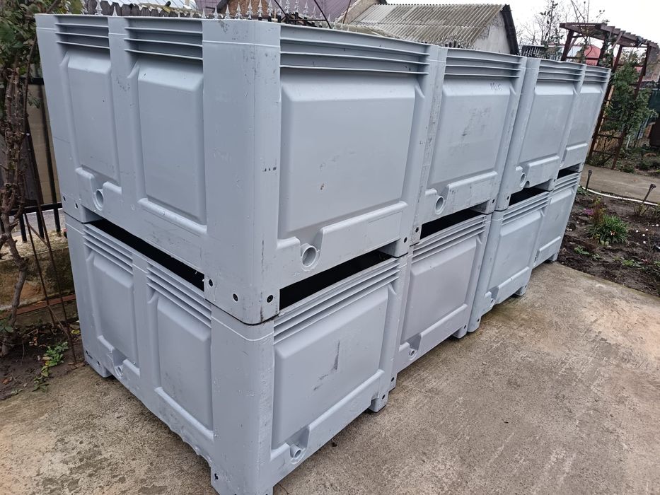 Box palet - Boxpaleti - Cutii plastic - Cuva - Lăzi alimentare