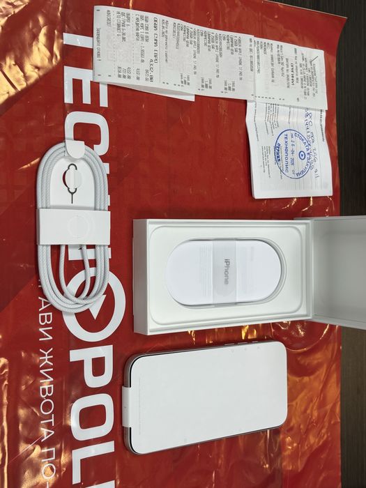 ***НЕАКТИВИРАН 256GB iPhone 17 Pro Max 5G Technopolis Гаранция 2029 SILVER