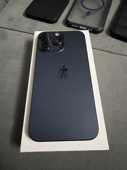Iphone 15 pro max 256 gb