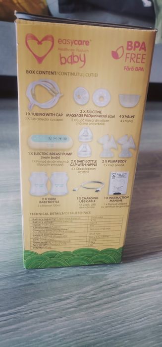 Pompa de san electrica dubla, 3 in 1