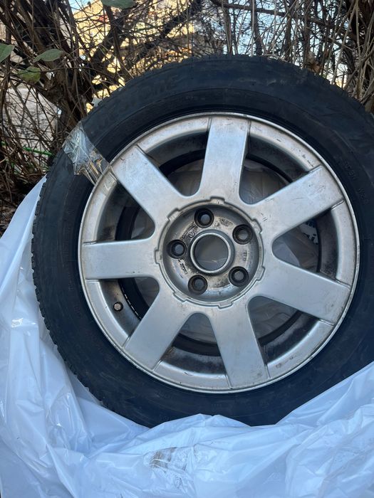 Алуминиеви лети джанти vw/фолксваген с гуми Bridgestone 195/65 R15