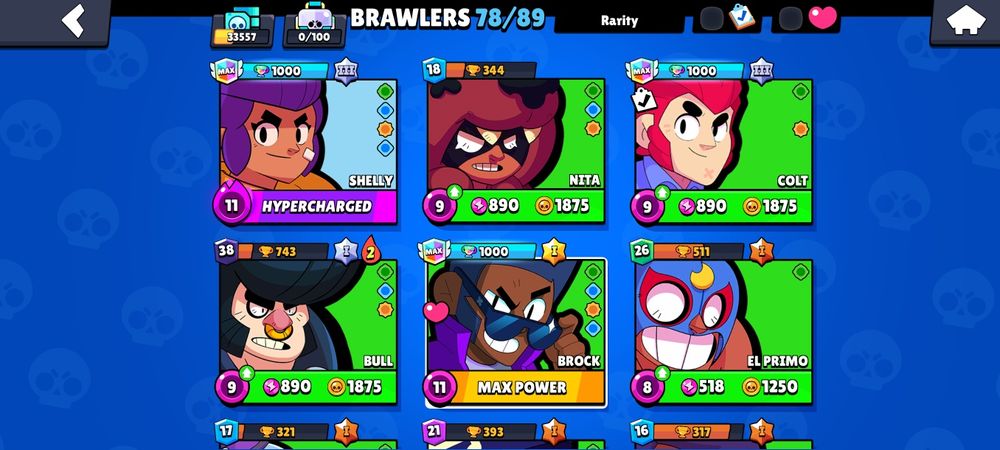 Бравл Старс Аккаунт