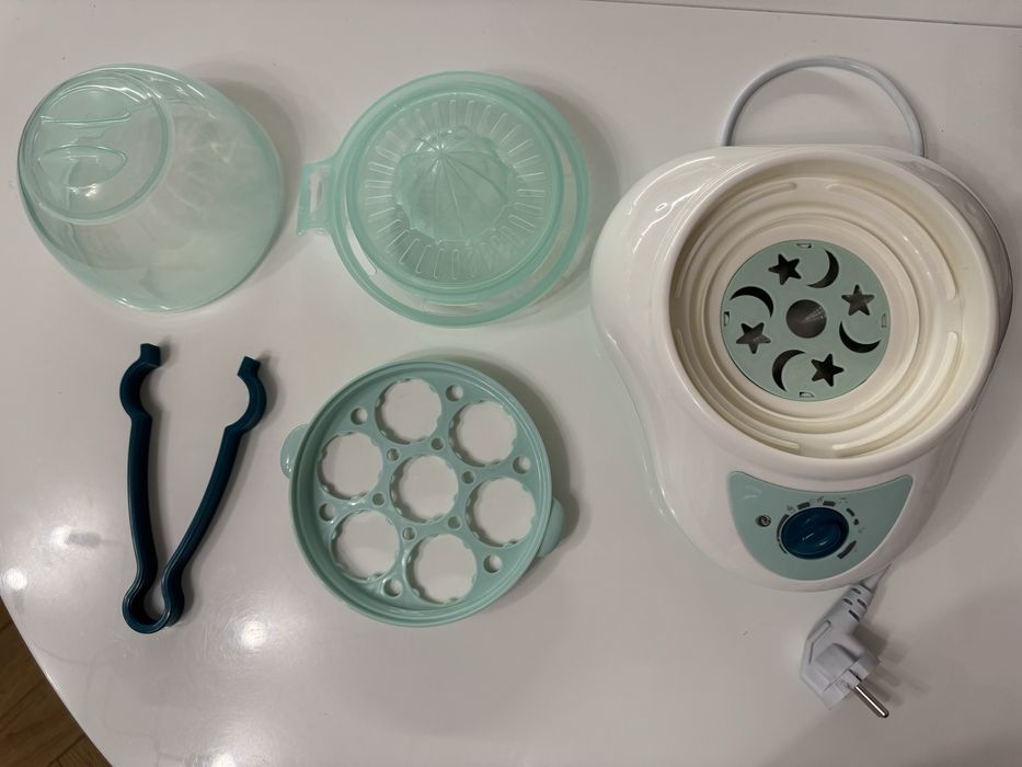 Philips Avent 8 biberoane+ Sterilizator 5 in 1 Perfect Medical