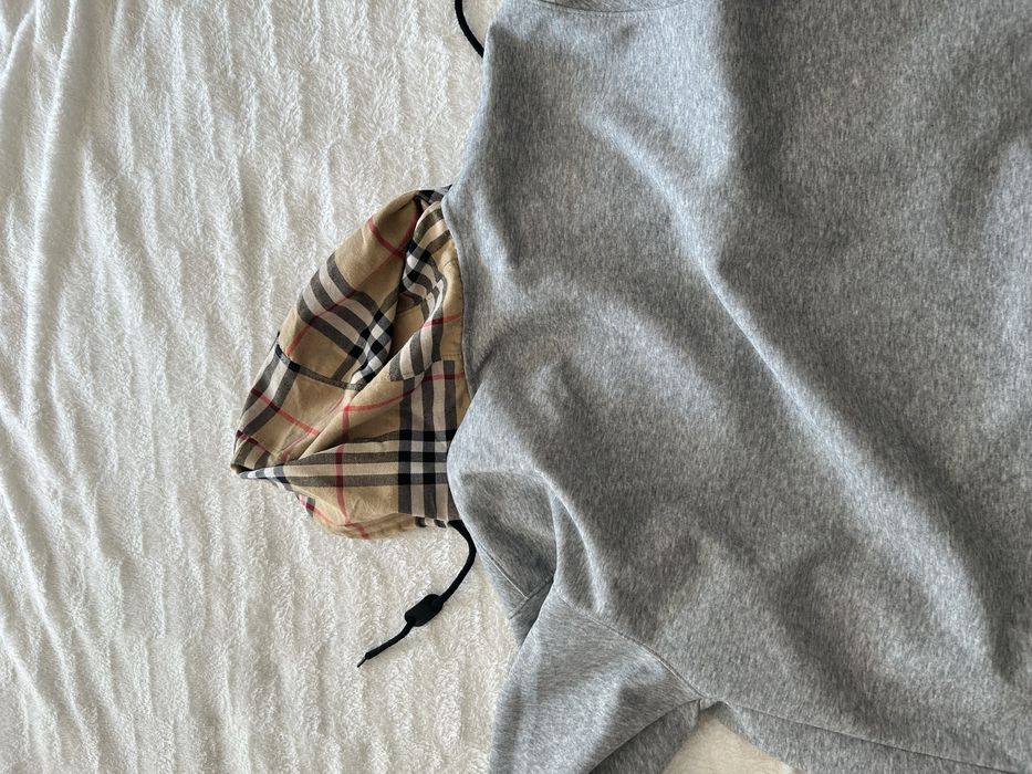 Burberry зип худи