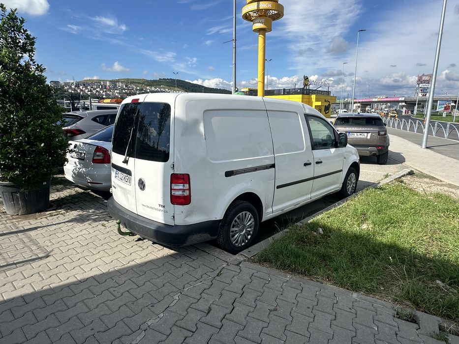 Ve caddy autoutilitara