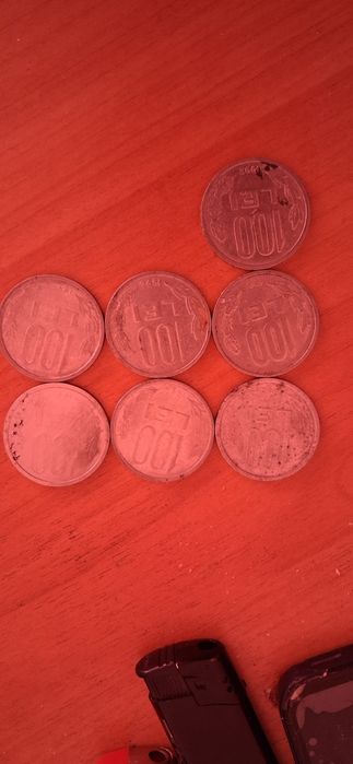Monede vechi  de colectie