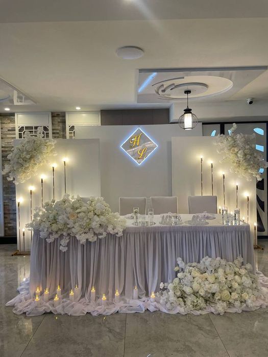 Свадебное оформление. организация под ключ