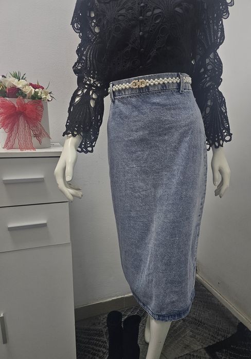 Fustă denim Zara