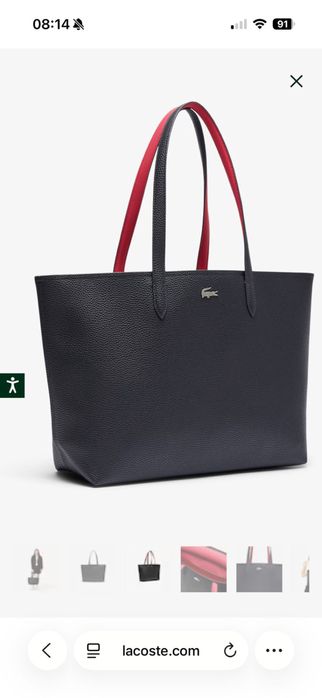 Сумка Lacoste Tote Bag