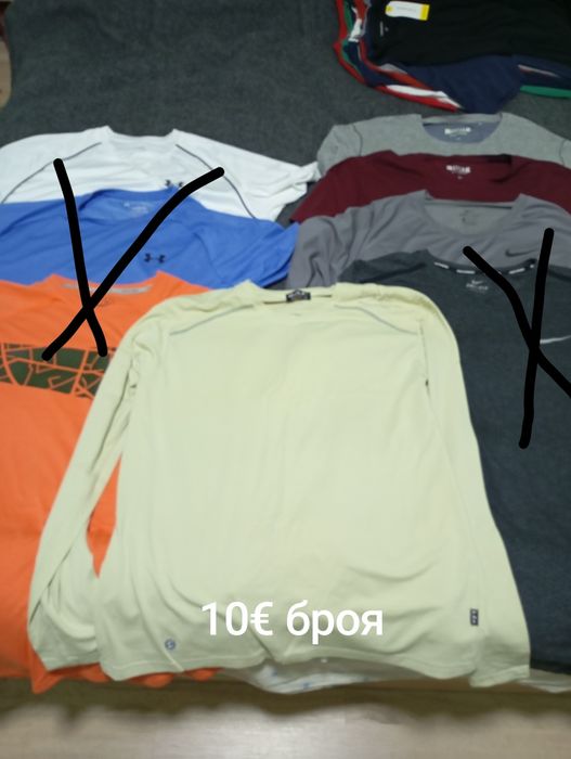 Летни мъжки фланелки