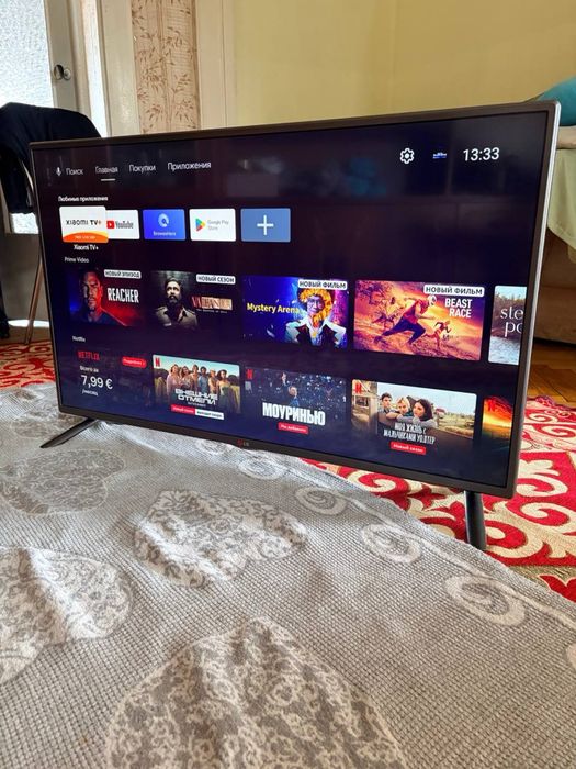 Телевизор LG + Xiaomi TV stick