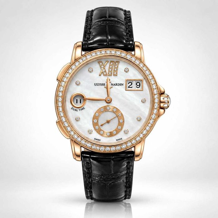 Часы Ulysse Nardin Dual Time