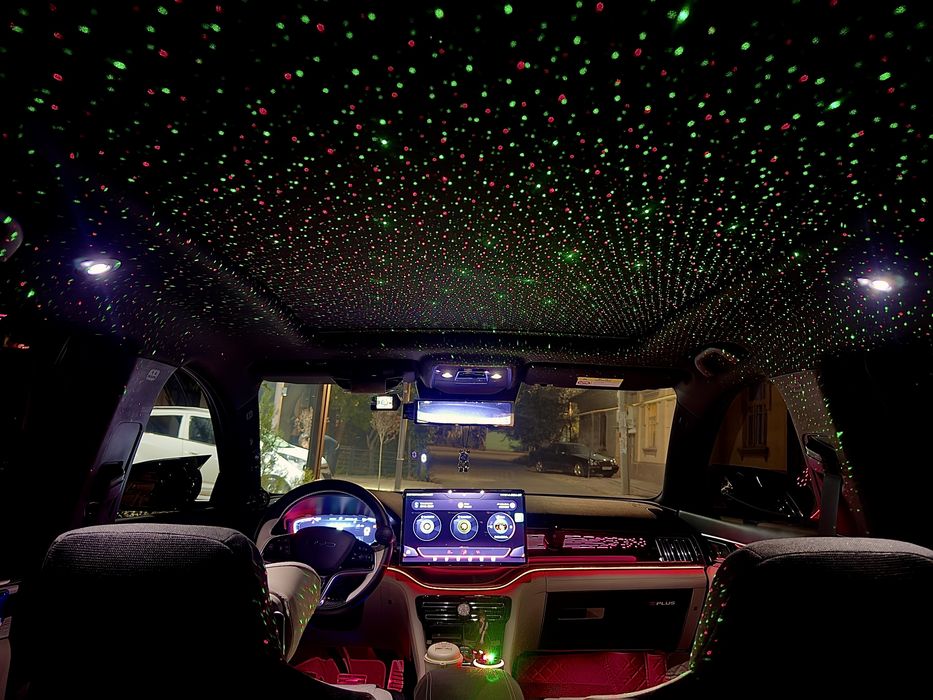 Автомобильный ароматизатор с подсветкой «Звёздное небо»