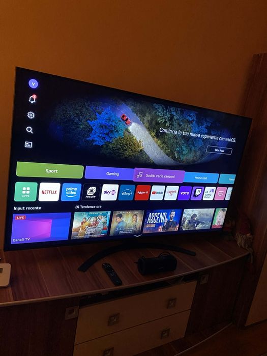 LG 2025!!  Că nou!! /65 inc /GARANȚIE !! NEGOCIABIL!!