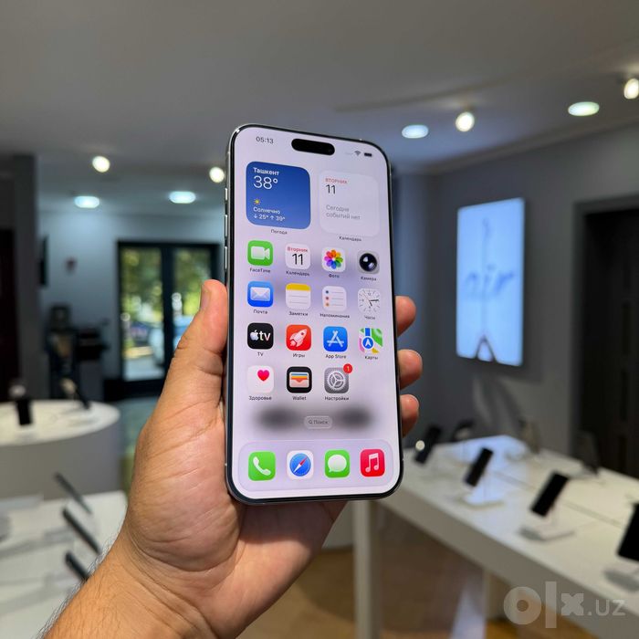 Muddatli to'lov iPhone 15 Pro Max 512 GB HALOL NASIYA