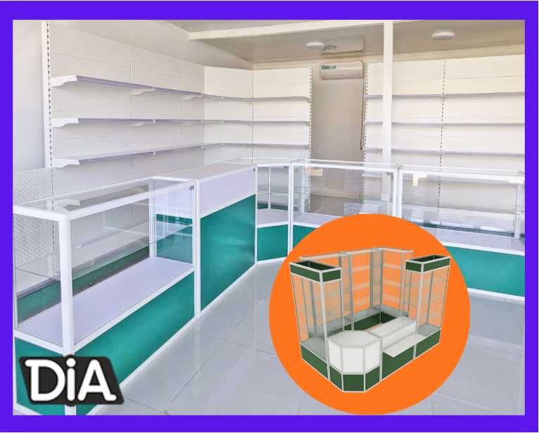 Прилавок витрина, витрина стеклянная, oynali vitrina, prilavkalar