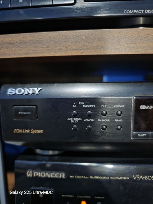 Vând tuner digital stereo cu rds Sony ST-SE500