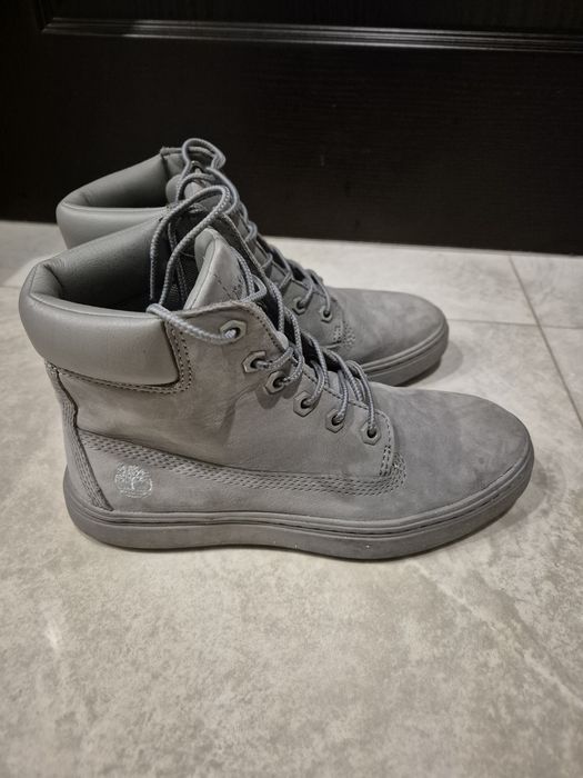 Кожени боти Timberland