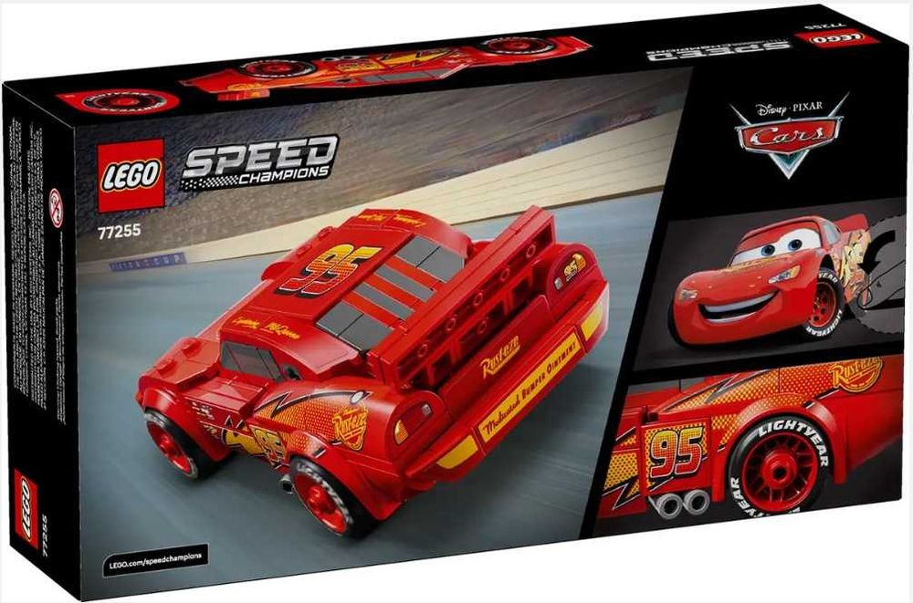 LEGO SPEED CHAMPIONS Lightning McQueen 77255 [sigilat] [2026]