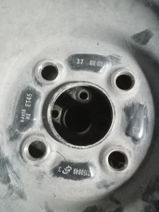 Диски штампы Тойота королла