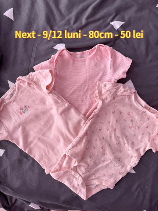 Vand 9 salopete Next lot intreg