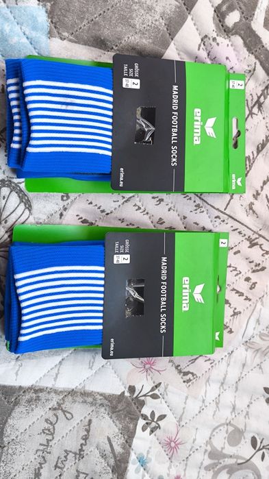 Футболни чорапи Erima MADRID socks