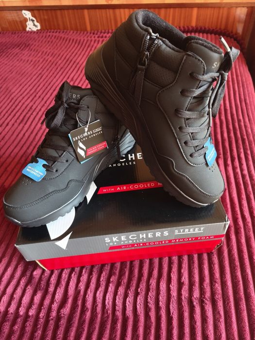 Skechers дамски зимни маратонки