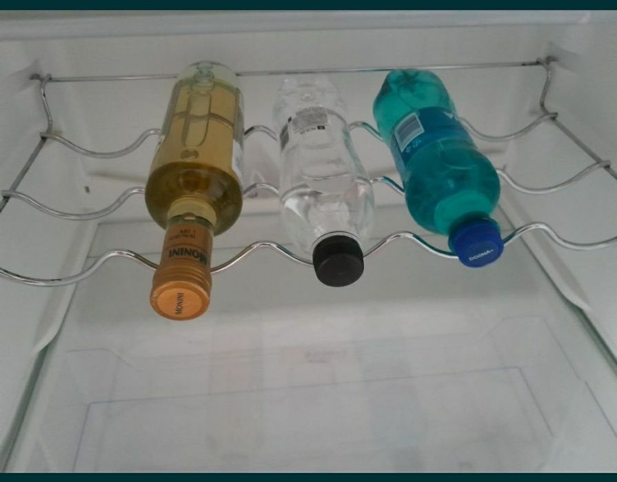 Sticlă, rafturi frigider