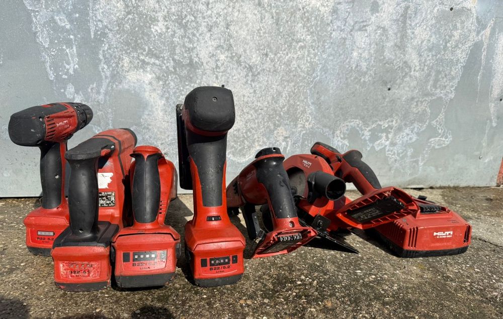 Kit set scule Hilti 22V Flex Filetante Rotopercutor Circular