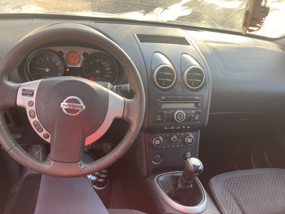 Nissan qashqai 2.0 бензин за части