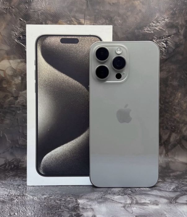 Iphone 15 pro 256гб