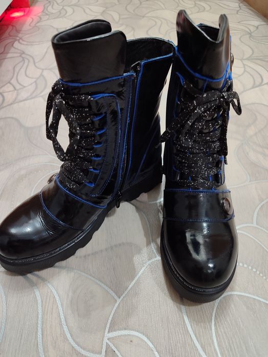 Зимние сапоги для девочки